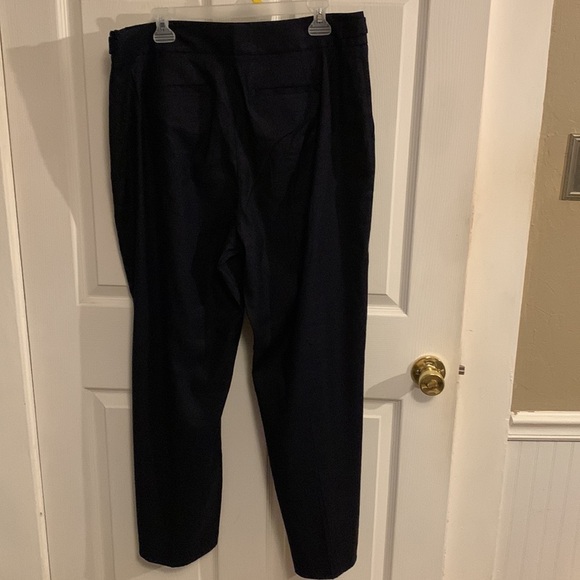 NEW Talbots Curvy Petite Linen Lagenlook Pants - Picture 2 of 13